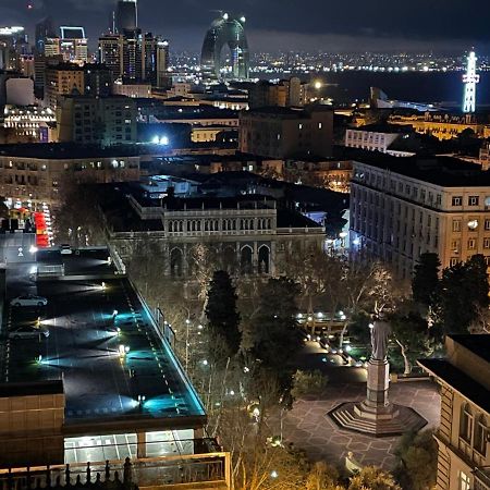 Central Apart Μπακού Εξωτερικό φωτογραφία