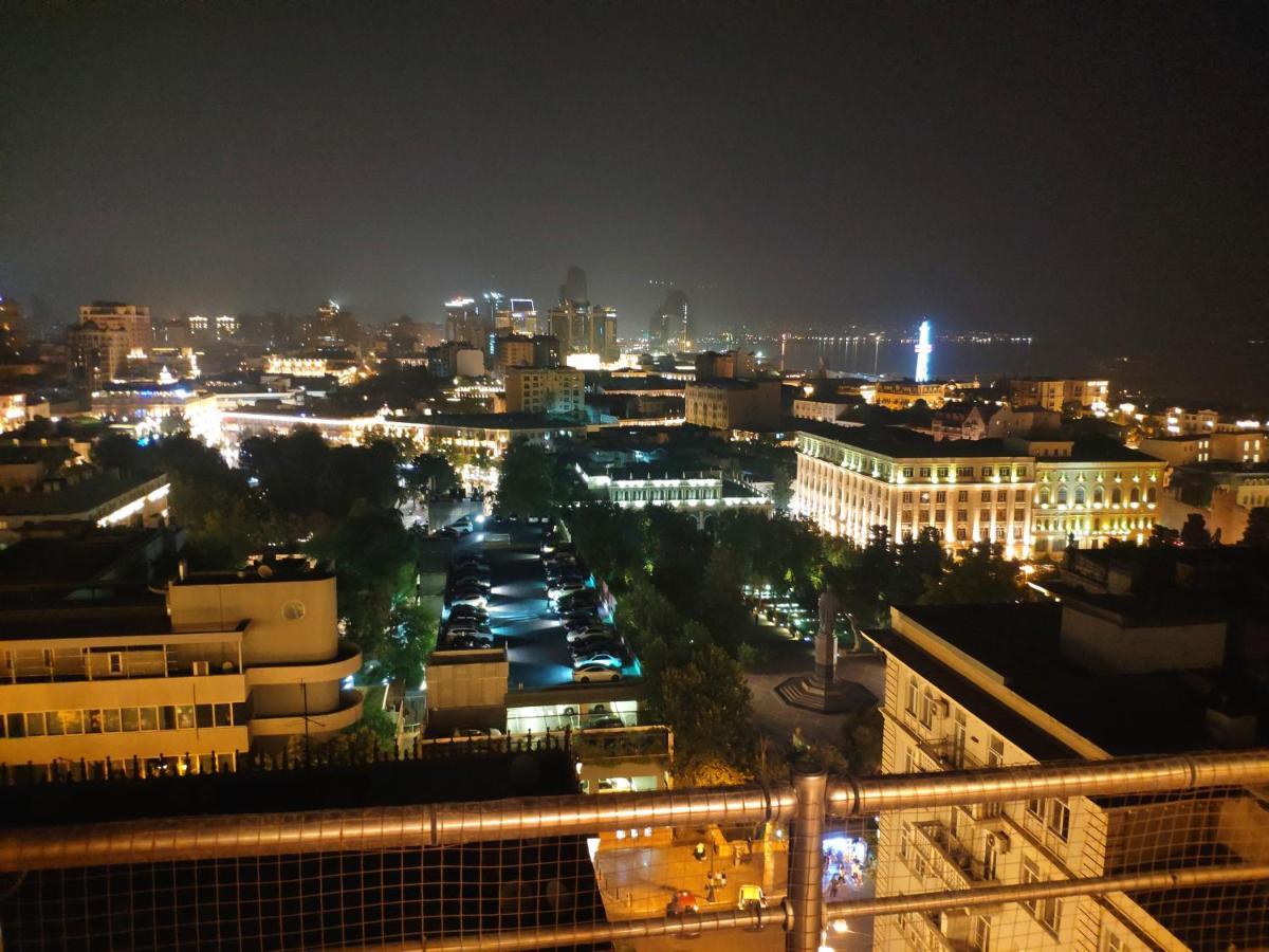 Central Apart Μπακού Εξωτερικό φωτογραφία