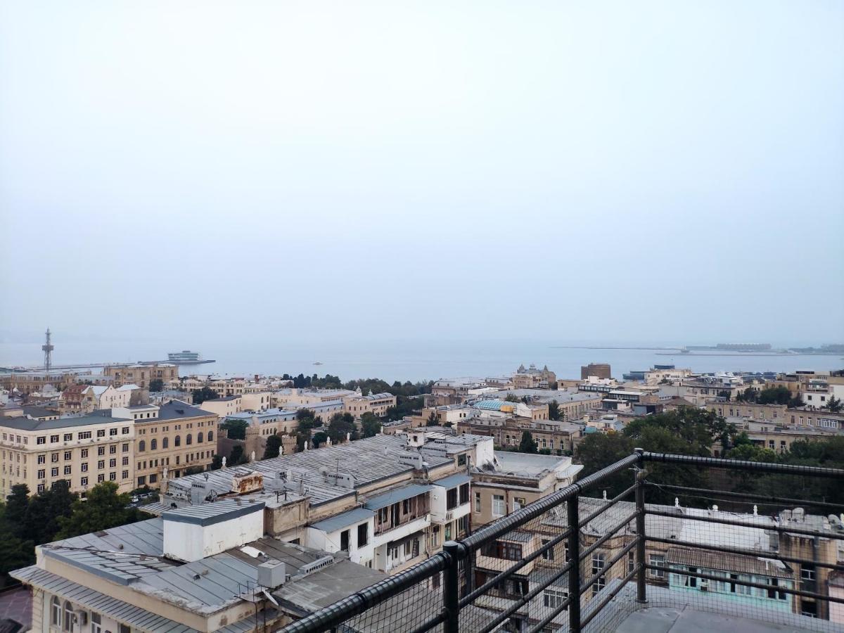 Central Apart Μπακού Εξωτερικό φωτογραφία