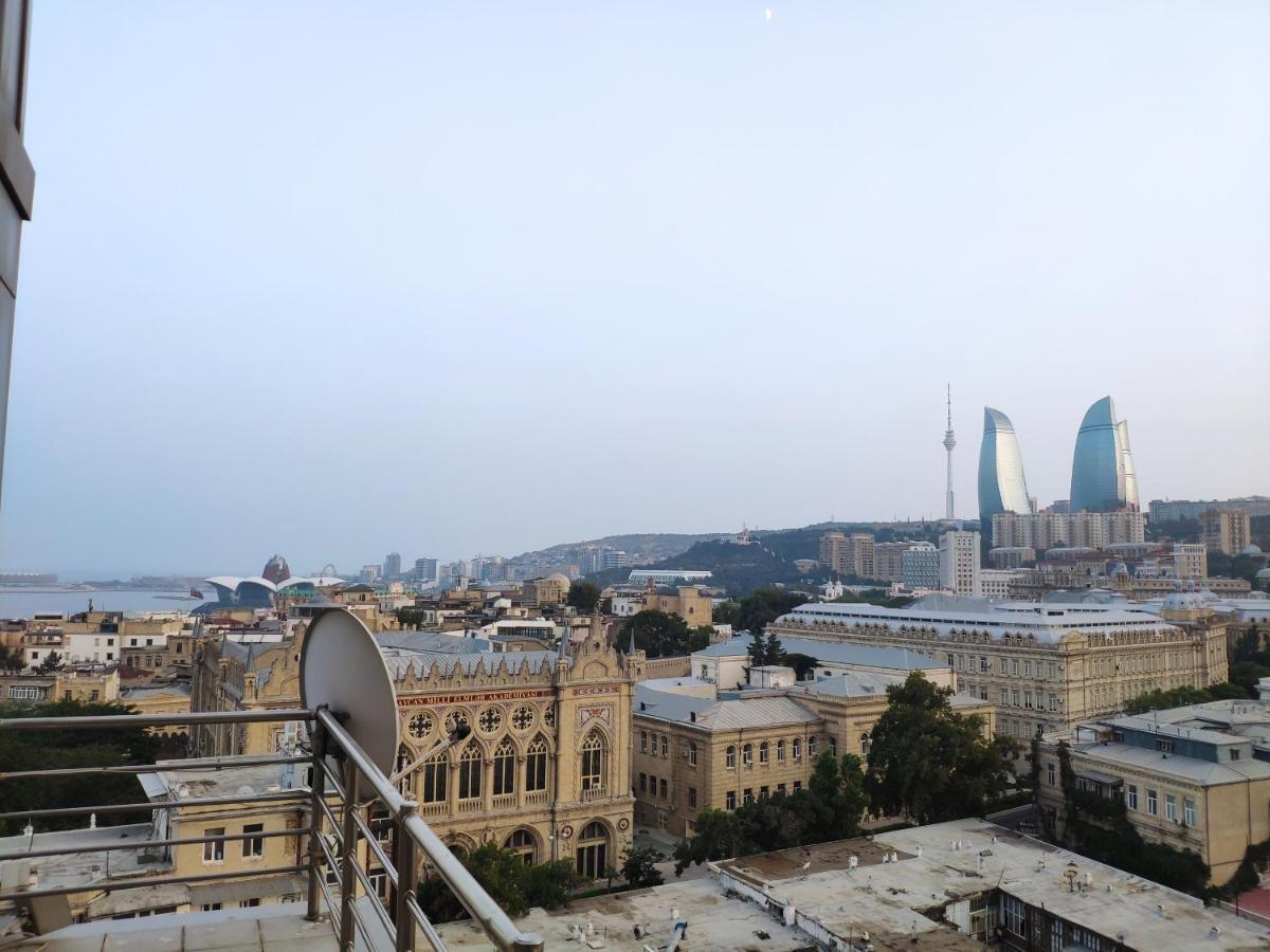 Central Apart Μπακού Εξωτερικό φωτογραφία