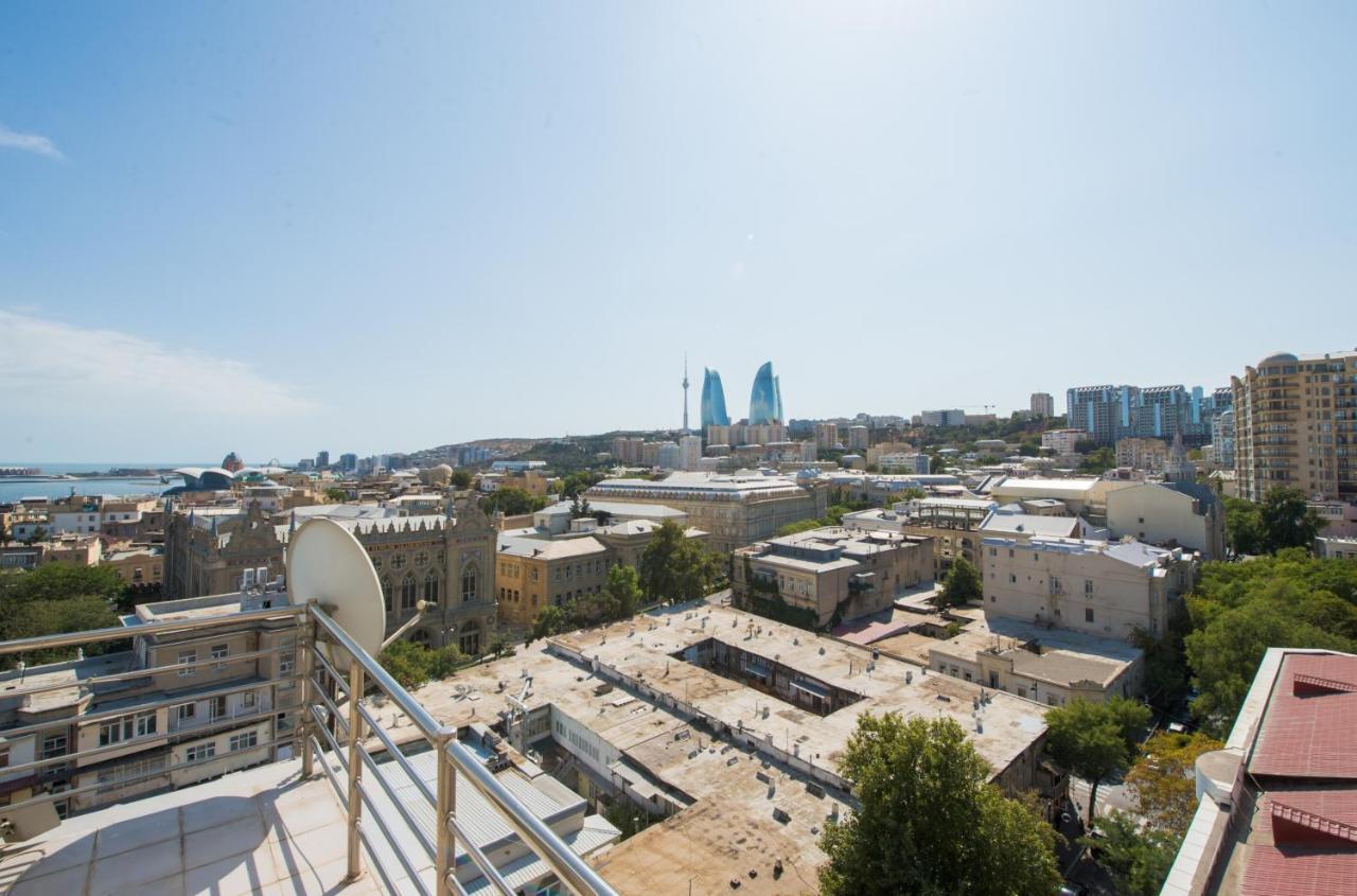 Central Apart Μπακού Εξωτερικό φωτογραφία