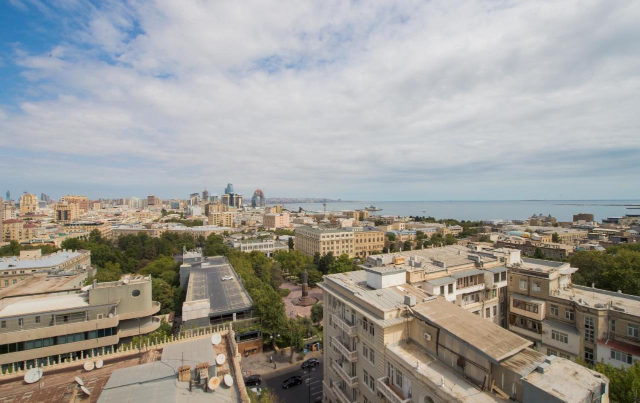 Central Apart Μπακού Εξωτερικό φωτογραφία