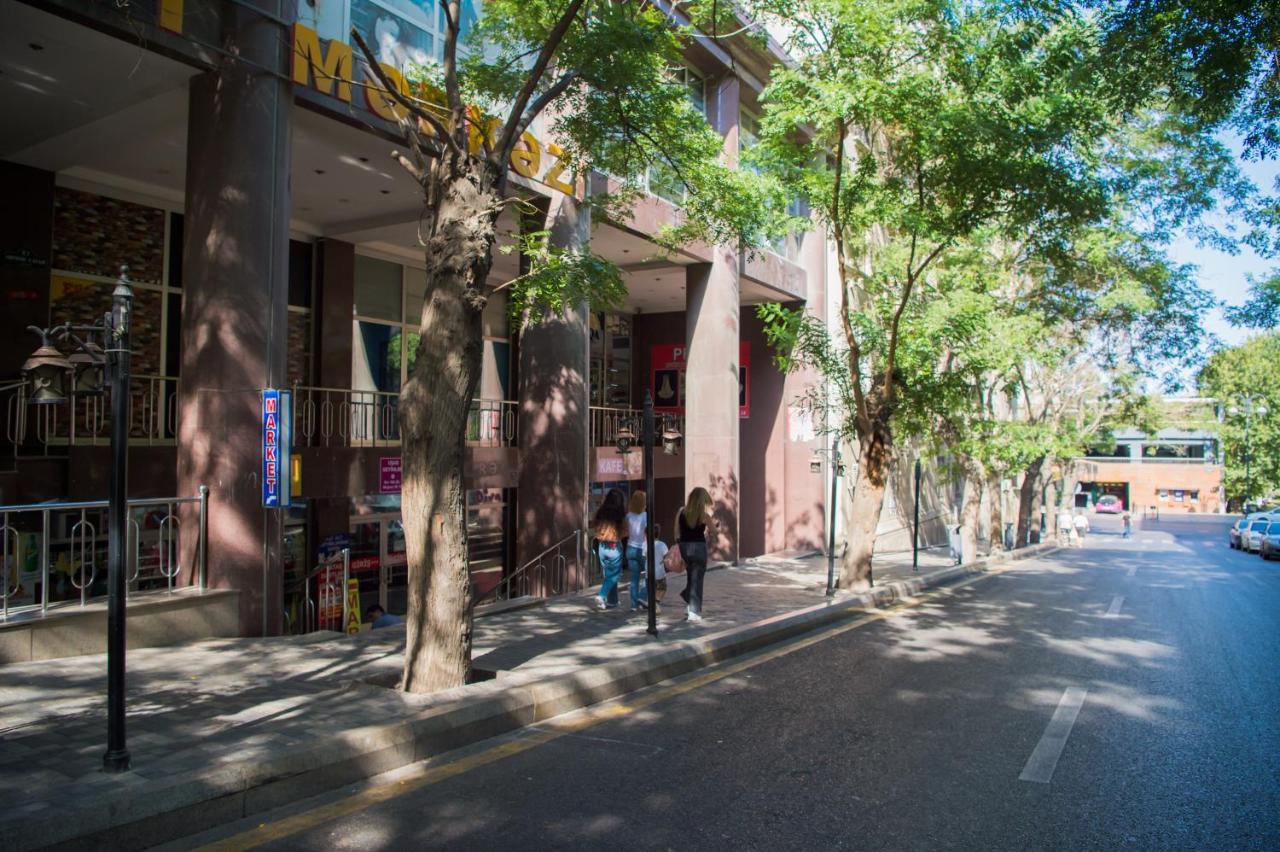 Central Apart Μπακού Εξωτερικό φωτογραφία