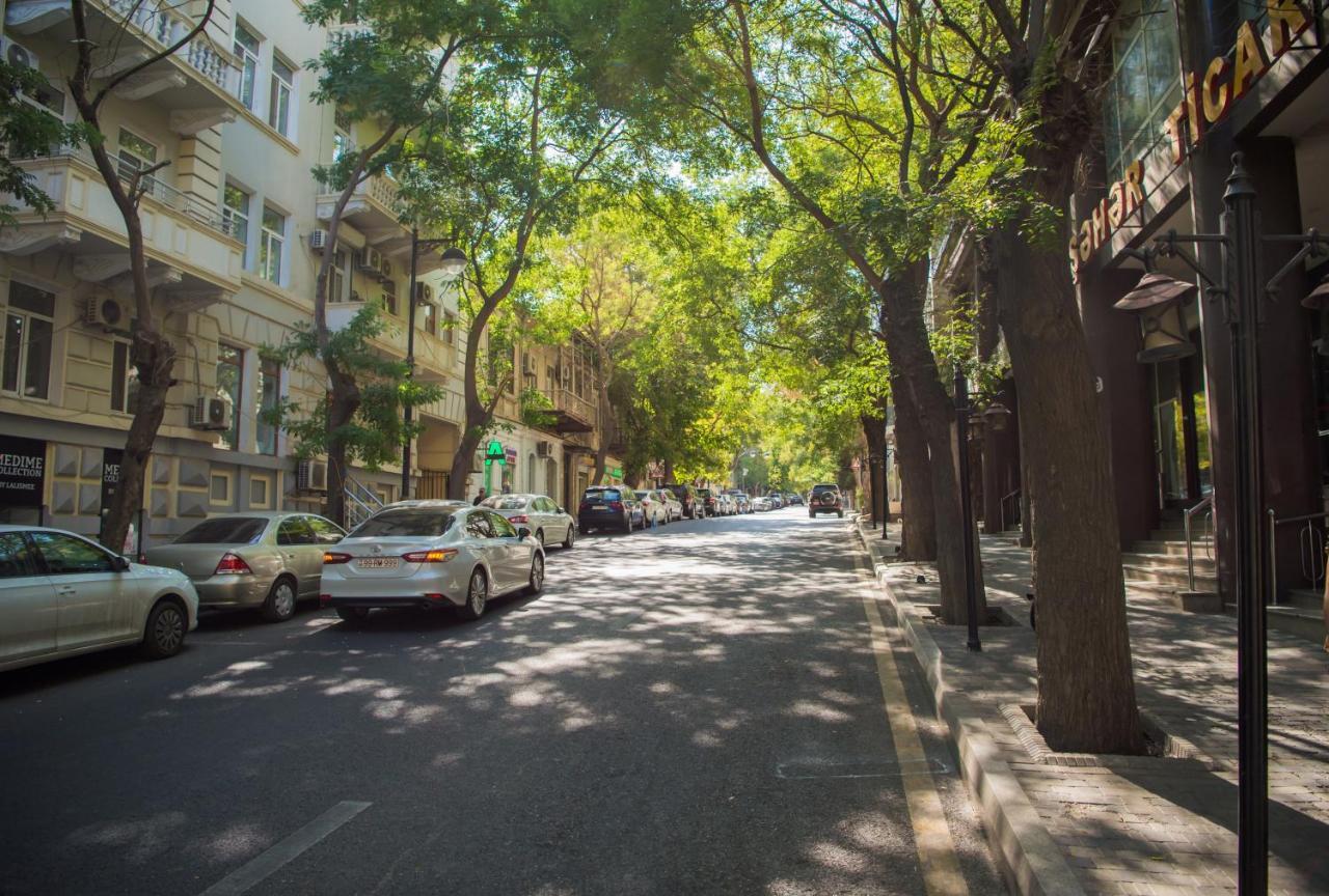 Central Apart Μπακού Εξωτερικό φωτογραφία
