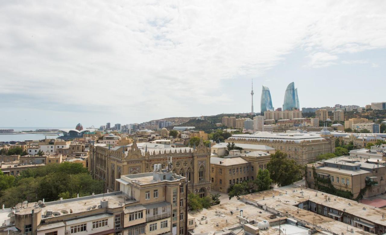 Central Apart Μπακού Εξωτερικό φωτογραφία