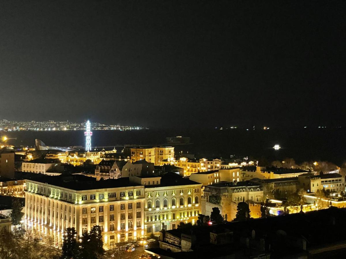 Central Apart Μπακού Εξωτερικό φωτογραφία