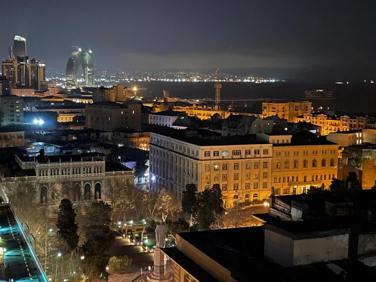 Central Apart Μπακού Εξωτερικό φωτογραφία